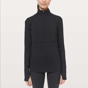Lululemon Best Base 1/2 Zip Long Sleeve Pullover Top